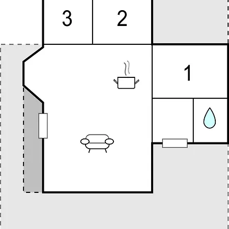 3 Bedroom Gorgeous In *
